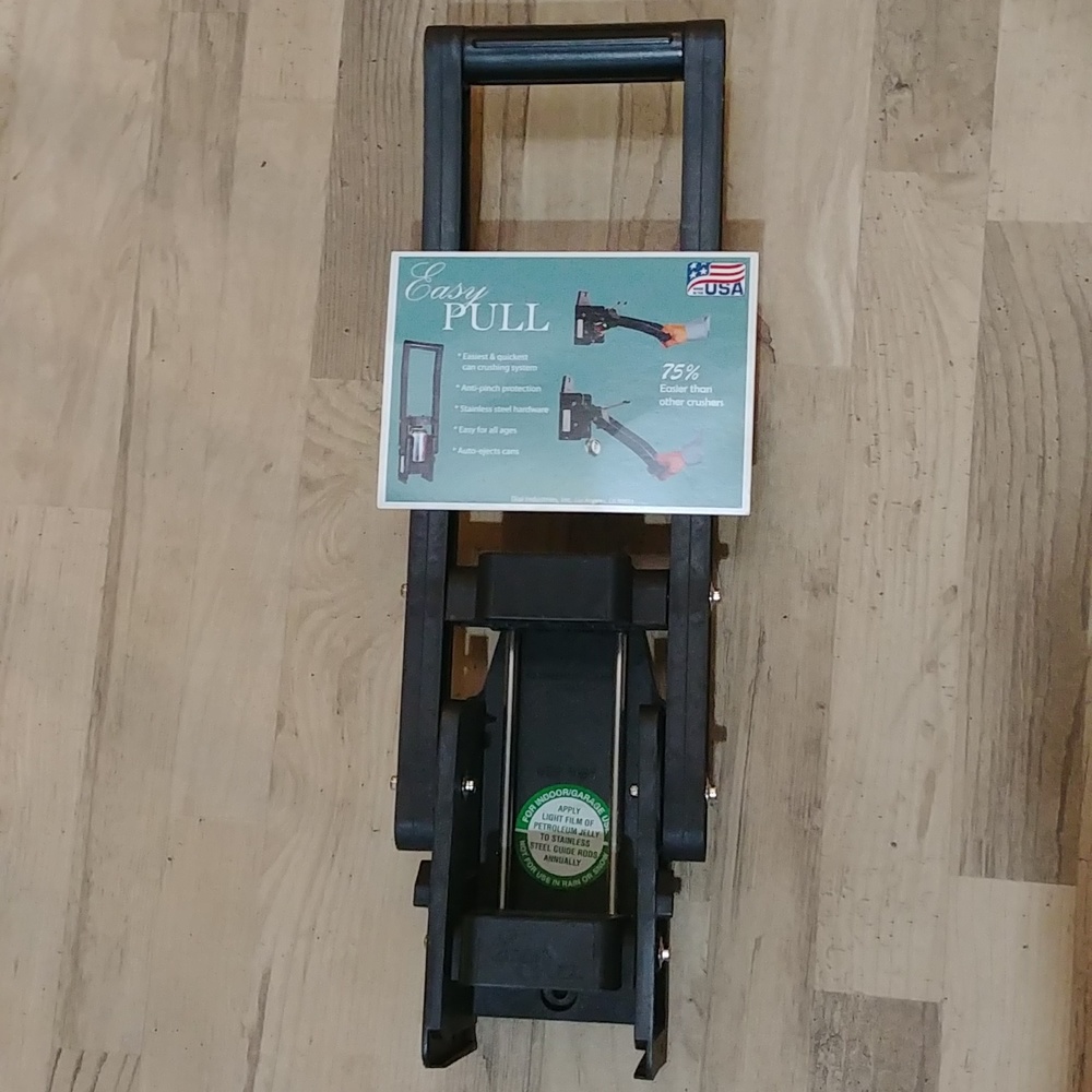 NEW Can Crusher Wall Mounted
